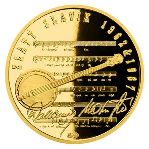 Czech Republic / Gold Half Ounce 2015 Waldemar Matuška - obverse photo