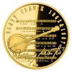 Gold Half Ounce 2015 Waldemar Matuška: Photo Coin, Czech Republic, Gold Half Ounce 2015 Waldemar Matuška / thumbnail