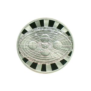 Czech Republic / Silver Medal 2001 New Millennium - obverse photo