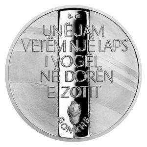 Czech Republic / Silver Ounce 2022 Mother Teresa - obverse photo