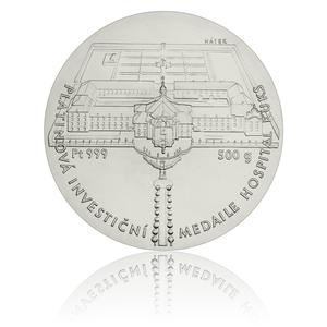 Czech Republic / Platinum Half Kilo 2016 Kuks Hospital - reverse photo