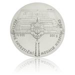 Platinum Half Kilo 2016 Kuks Hospital: Photo Coin, Czech Republic, Platinum Half Kilo 2016 Kuks Hospital / thumbnail