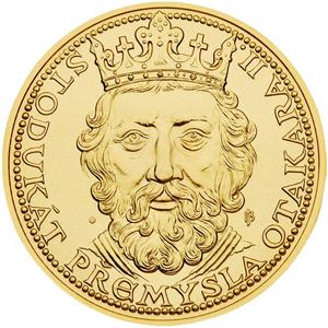 Czech Republic / One Hundred Ducats 2010 Přemysl Otakar II - reverse photo