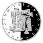 Silver Two Ounces 2018 Establishment of Czechoslovakia: Photo Coin, Czech Republic, Silver Two Ounces 2018 Establishment of Czechoslovakia / thumbnail