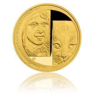 Czech Republic / Gold Half Ounce 2017 Hollar - reverse photo