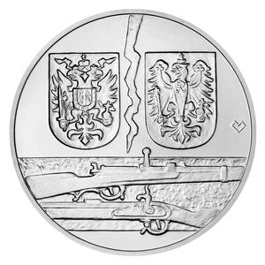 Czech Republic / Silver Ten Ounces 2022 Battle of Hradec Králové - obverse photo