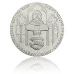 Platinum Half Kilo 2015 St Bartholomew's Cathedral: Photo Coin, Czech Republic, Platinum Half Kilo 2015 St Bartholomew's Cathedral / thumbnail