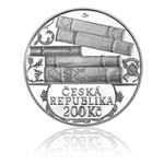 Two Hundred Korun 2011 Jiri Melantrich: Photo Coin, Czech Republic, Two Hundred Korun 2011 Jiri Melantrich / thumbnail