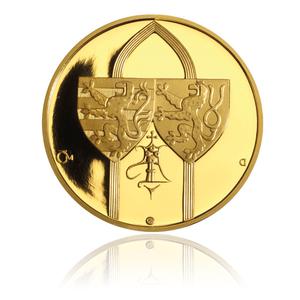 Czech Republic / Gold Ounce 2010 Luxembourg Dynasty - obverse photo