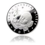 Thaler 2014 Newborn Baby: Photo Coin, Czech Republic, Thaler 2014 Newborn Baby / thumbnail