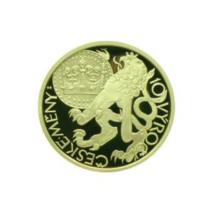 Czech Republic / Gold Quarter Ounce 2002 Czech Mint and Currency - obverse photo
