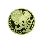 Gold Quarter Ounce 2002 Czech Mint and Currency: Photo Coin, Czech Republic, Gold Quarter Ounce 2002 Czech Mint and Currency / thumbnail