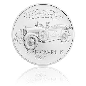 Czech Republic / Silver Medal 2015 Walter Phaeton - reverse photo