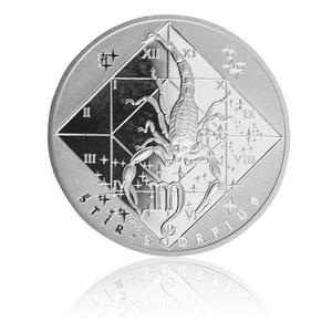Czech Republic / Silver Half Ounce 2010 Scorpio - reverse photo