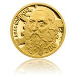Gold Tenth Ounce 2014 Jan Amos Comenius: Photo Coin, Czech Republic, Gold Tenth Ounce 2014 Jan Amos Comenius / thumbnail