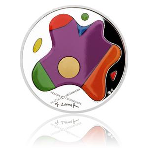 Czech Republic / Silver Medal 2016 Aleš Lamr - Iridescence - reverse photo