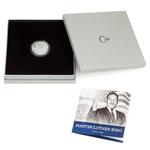 Silver Ounce 2022 Martin Luther King: Photo Coin, Czech Republic, Silver Ounce 2022 Martin Luther King / thumbnail