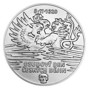 Czech Republic / Silver Ten Ounces 2020 Battle of White Mountain - obverse photo