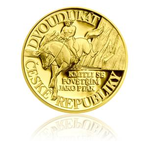 Czech Republic / Two Ducats 2012 Legend of Horymir - reverse photo