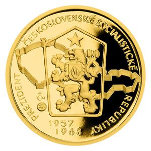 Czech Republic / Gold Ducat 2016 Antonín Novotný - obverse photo