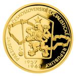 Gold Ducat 2016 Antonín Novotný: Photo Coin, Czech Republic, Gold Ducat 2016 Antonín Novotný / thumbnail