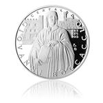 Silver Ounce 2013 Decameron Day Second - Wheel of Fortune: Photo Coin, Czech Republic, Silver Ounce 2013 Decameron Day Second - Wheel of Fortune / thumbnail
