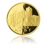 Gold Quarter Ounce 2013 Kost Castle: Photo Coin, Czech Republic, Gold Quarter Ounce 2013 Kost Castle / thumbnail