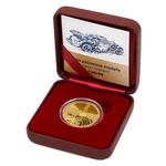 Gold Half Ounce 2017 Operation Anthropoid: Photo Coin, Czech Republic, Gold Half Ounce 2017 Operation Anthropoid / thumbnail