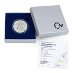 Silver Medal 2016 Madonna: Photo Coin, Czech Republic, Silver Medal 2016 Madonna / thumbnail