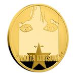 Gold Half Ounce 2017 Marta Kubišová: Photo Coin, Czech Republic, Gold Half Ounce 2017 Marta Kubišová / thumbnail