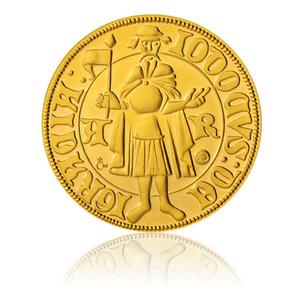 Czech Republic / Ducat of Margrave Jost - Replica - reverse photo