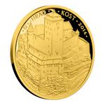 Gold Half Ounce 2016 Kost: Photo Coin, Czech Republic, Gold Half Ounce 2016 Kost / thumbnail