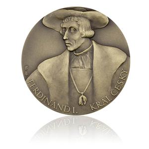 Czech Republic / Brass Medal - Ferdinand I - reverse photo