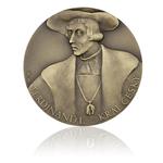 Brass Medal - Ferdinand I: Photo Coin, Czech Republic, Brass Medal - Ferdinand I / thumbnail