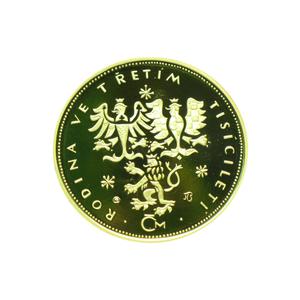 Czech Republic / Gold Ounce 2001 Family - obverse photo