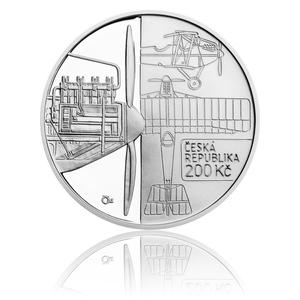 Czech Republic / Two Hundred Korun 2019 Bohemia B-5 - obverse photo
