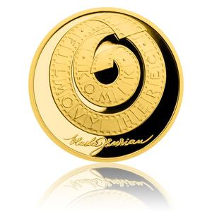 Czech Republic / Gold Half Ounce 2016 Vlasta Burian - obverse photo