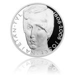 Silver Medal 2015 Jiří Harcuba: Photo Coin, Czech Republic, Silver Medal 2015 Jiří Harcuba / thumbnail