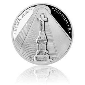 Czech Republic / Silver Ounce 2017 Křížová Mountain Tower - obverse photo