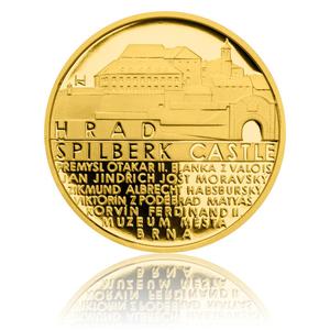 Czech Republic / Ducat 2014 Spilberk Castle - reverse photo