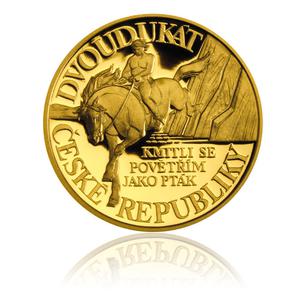 Czech Republic / Two Ducats 2011 Legend of Horymir - reverse photo