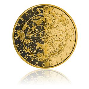 Czech Republic / Silver Half Ounce 2013 Gold Plated - Leo - obverse photo