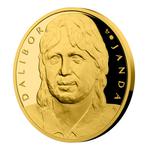 Gold Half Ounce 2018 Dalibor Janda: Photo Coin, Czech Republic, Gold Half Ounce 2018 Dalibor Janda / thumbnail