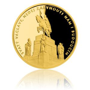 Czech Republic / Gold Ounce 2018 St Wenceslas - reverse photo