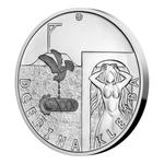 Silver Ounce 2021 The Daughter's Curse: Photo Coin, Czech Republic, Silver Ounce 2021 The Daughter's Curse / thumbnail