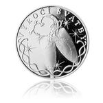 Silver Medal - Wedding Anniversary - Photo: Photo Coin, Czech Republic, Silver Medal - Wedding Anniversary - Photo / thumbnail