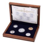 Five Haleru 1977 Silver Replica: Photo Coin, Czech Republic, Five Haleru 1977 Silver Replica / thumbnail