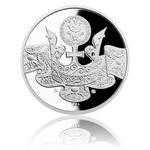 Silver Half Ounce 2016 Oldřich Kulhánek - Comenius: Photo Coin, Czech Republic, Silver Half Ounce 2016 Oldřich Kulhánek - Comenius / thumbnail