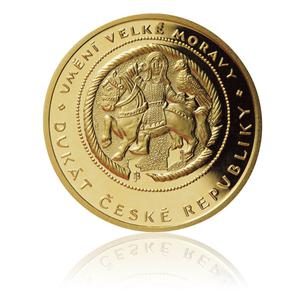 Czech Republic / Ducat 2010 Art of Great Moravia - reverse photo