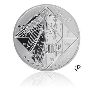 Czech Republic / Silver Half Ounce 2011 Virgo - reverse photo